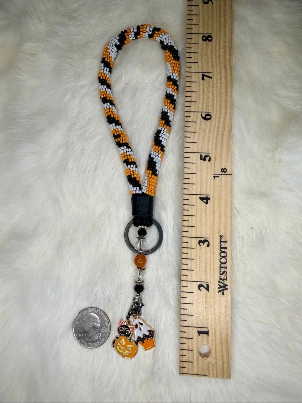 N/A handcrafted keychain